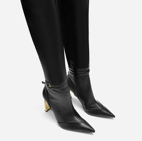 Tillbuy Value knee high classic boots