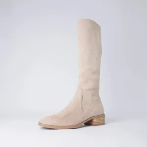 Timothie Latte Knee High Boots