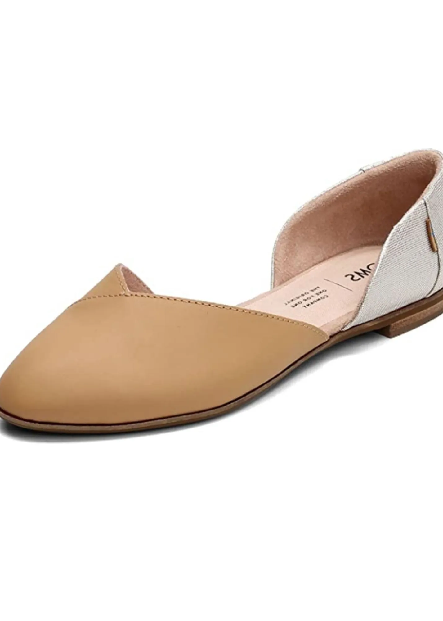 TOMS Jutti D'Orsay Flat - FINAL SALE