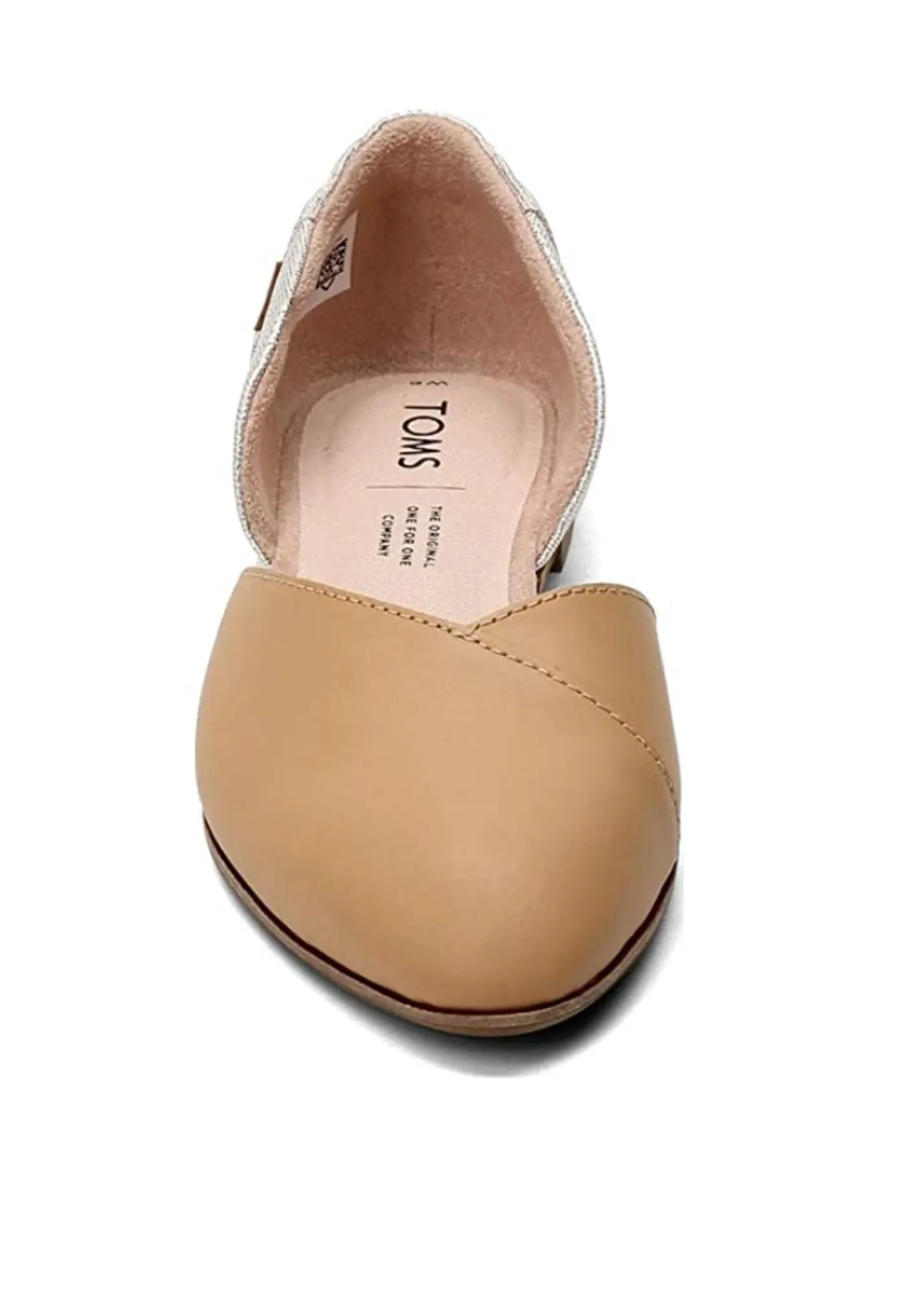 TOMS Jutti D'Orsay Flat - FINAL SALE