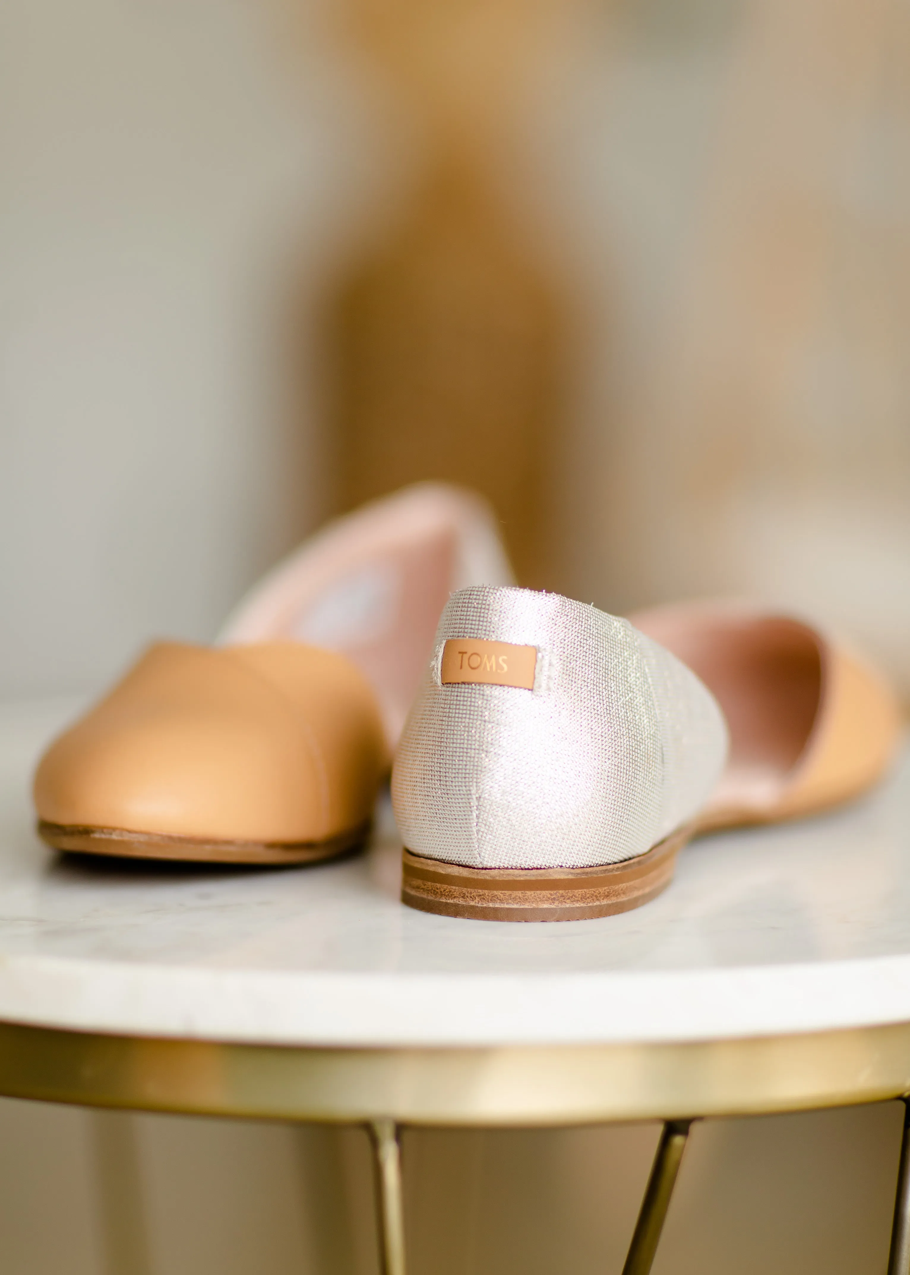 TOMS Jutti D'Orsay Flat - FINAL SALE