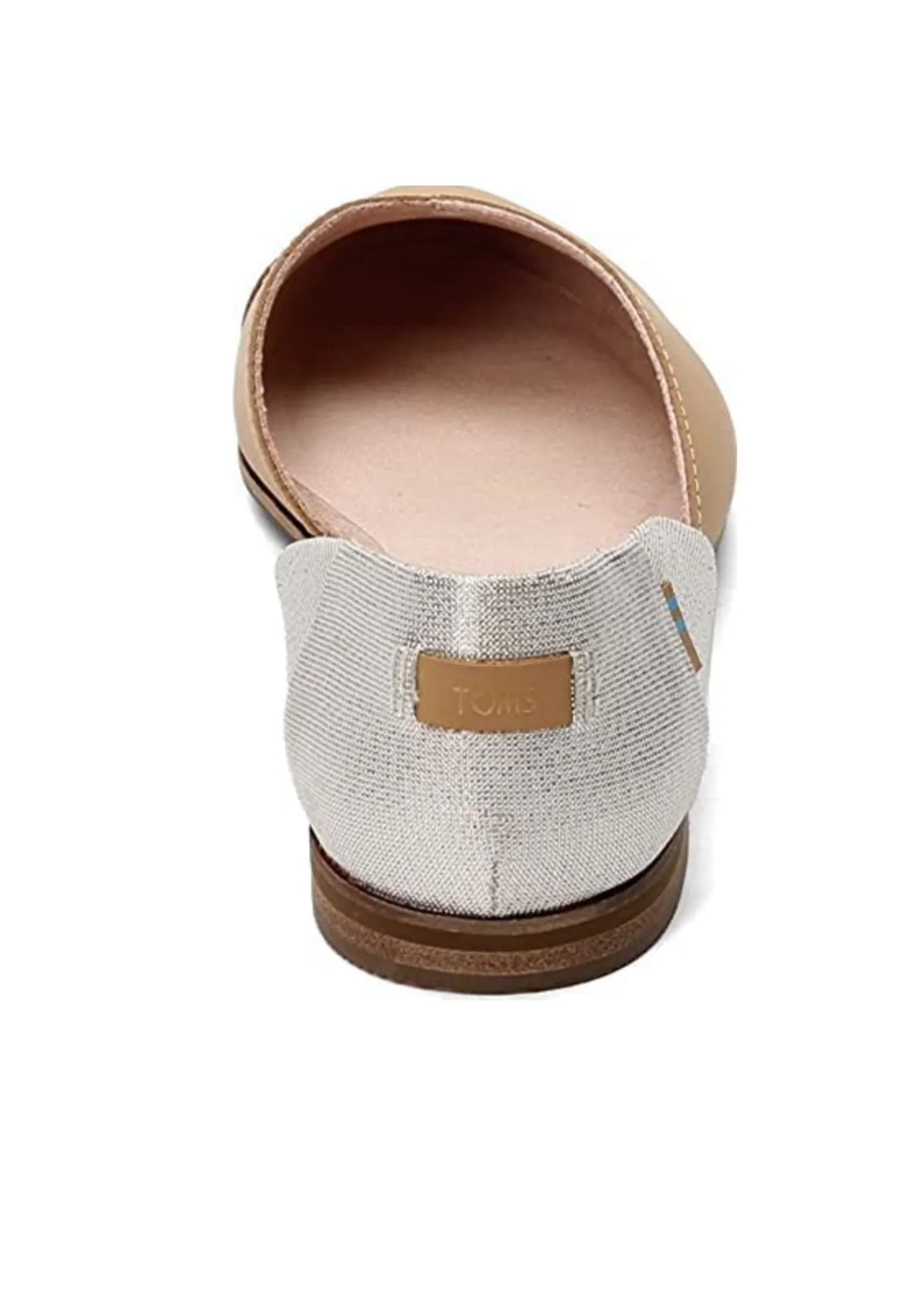 TOMS Jutti D'Orsay Flat - FINAL SALE