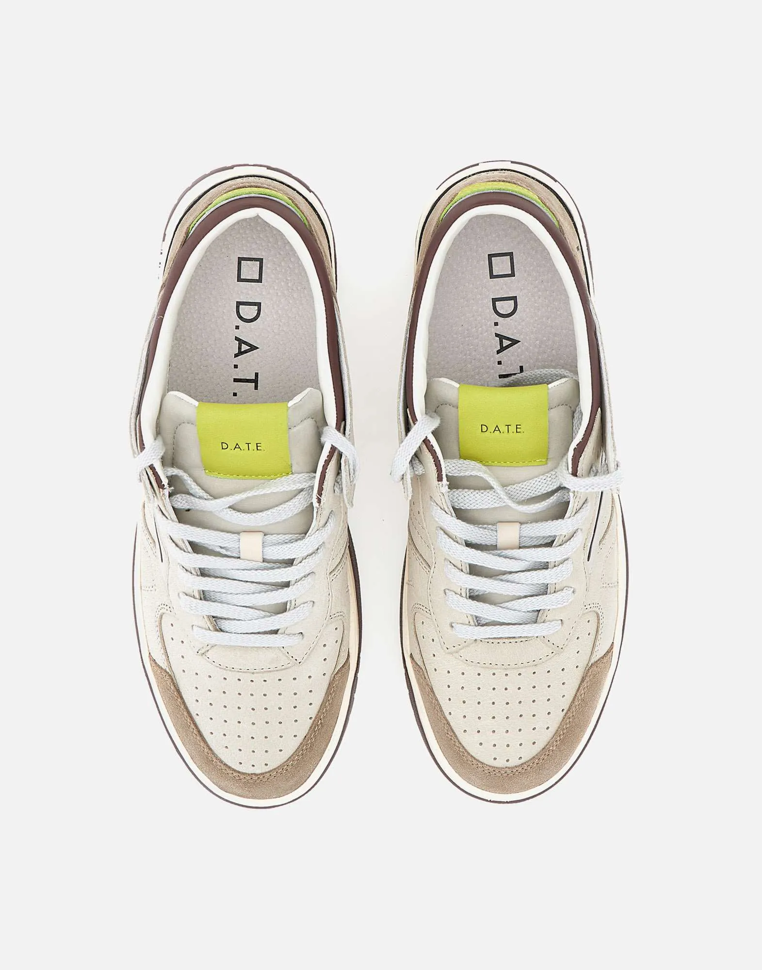 Torneo Coloured Leather Sneakers