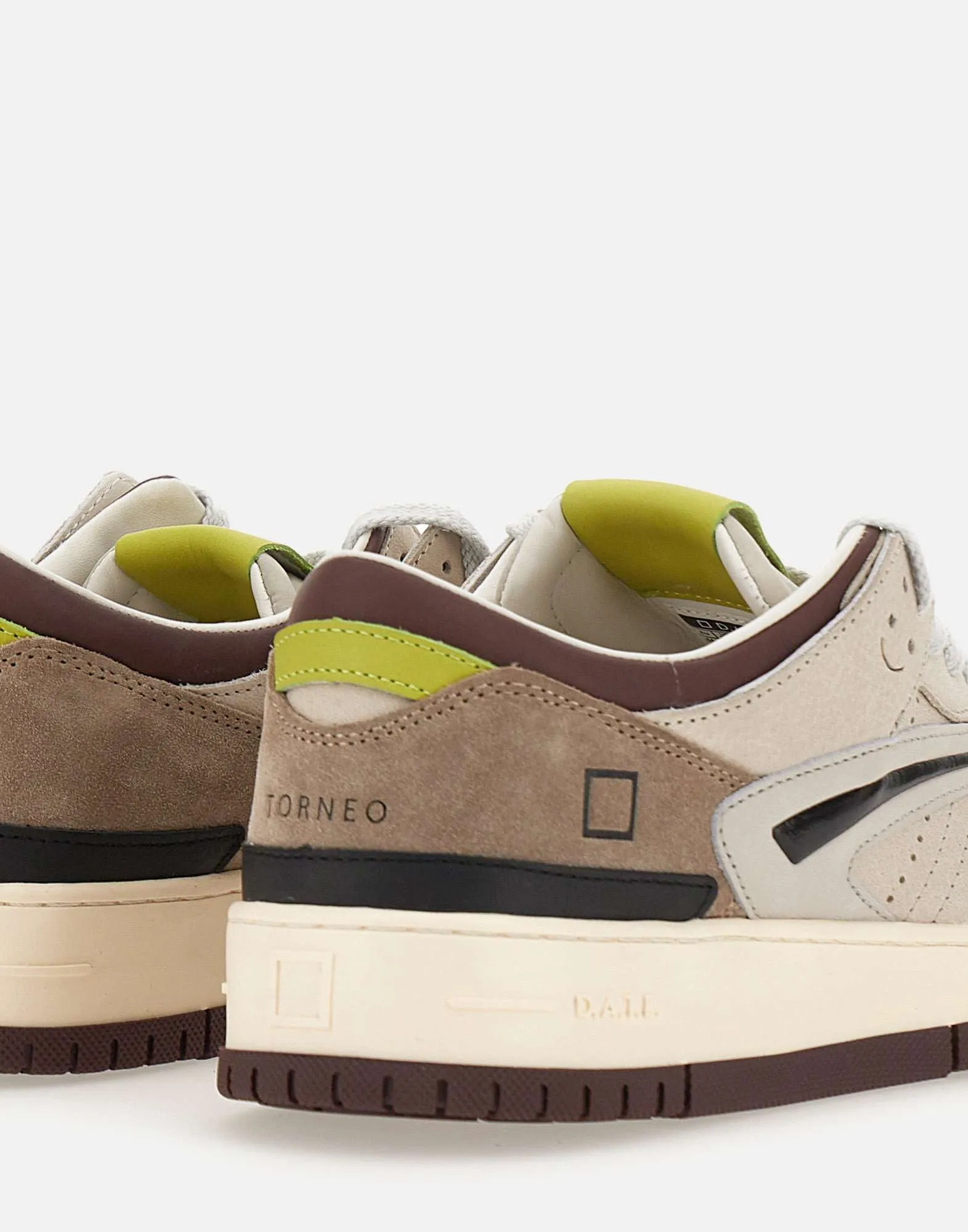 Torneo Coloured Leather Sneakers