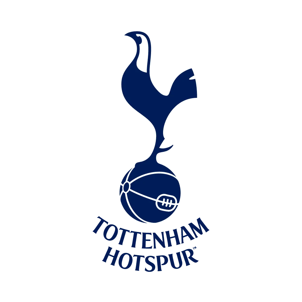 Tottenham Hotspur Stickers: Custom UV DTF Decals with Lilywhite Pride ⚪️💙⚽