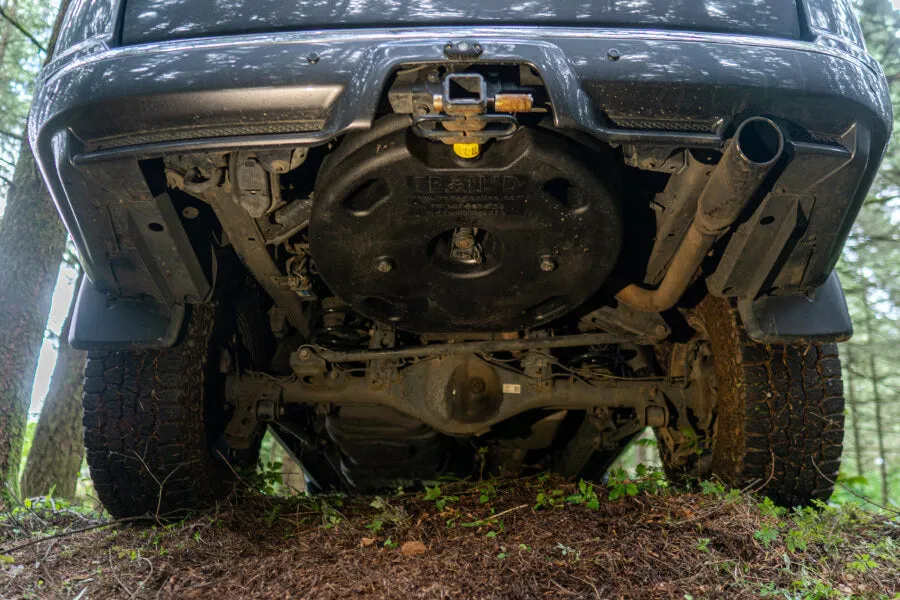 Trail'd 6 Gallon Spare Water Tank
