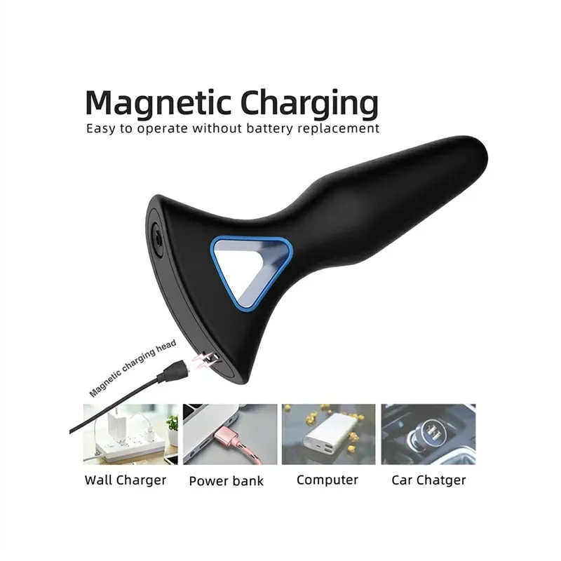 Triangular Vibration Prostate Massager