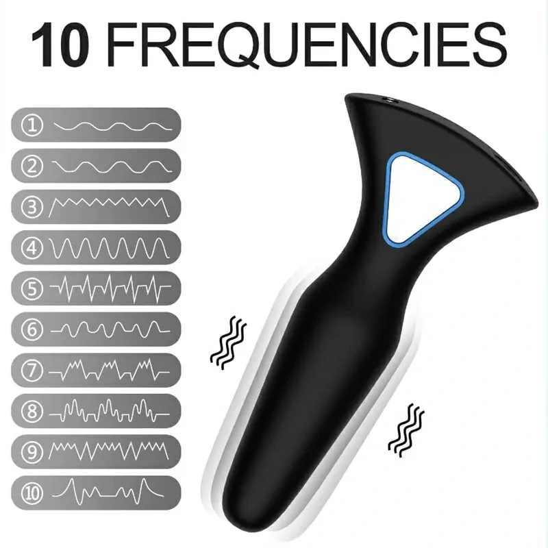 Triangular Vibration Prostate Massager