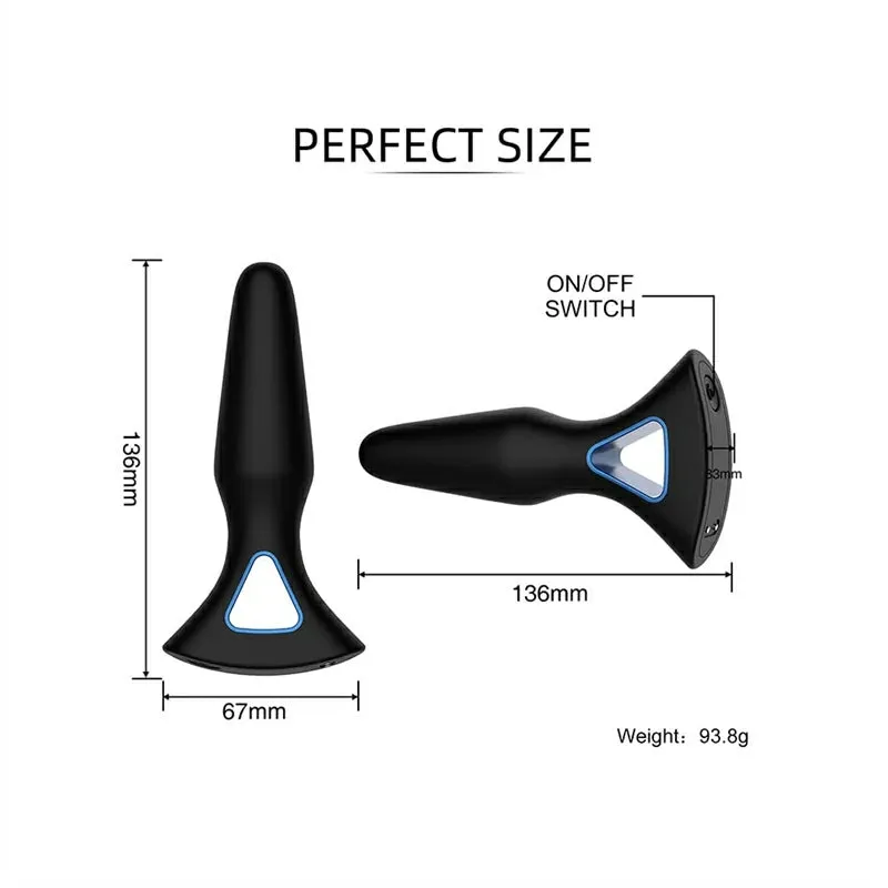 Triangular Vibration Prostate Massager
