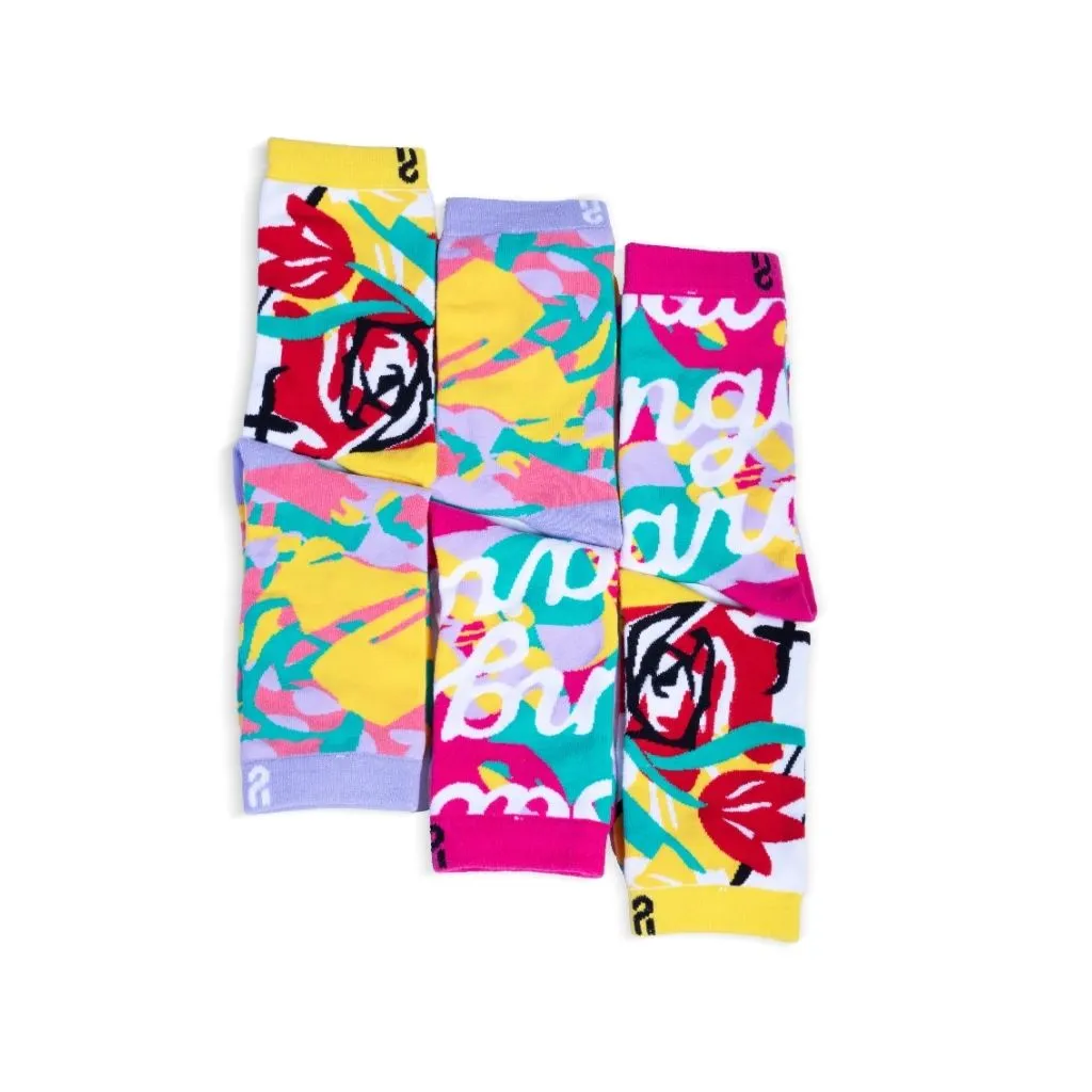 TRÈS CHIC 3 PACK SOCK SET