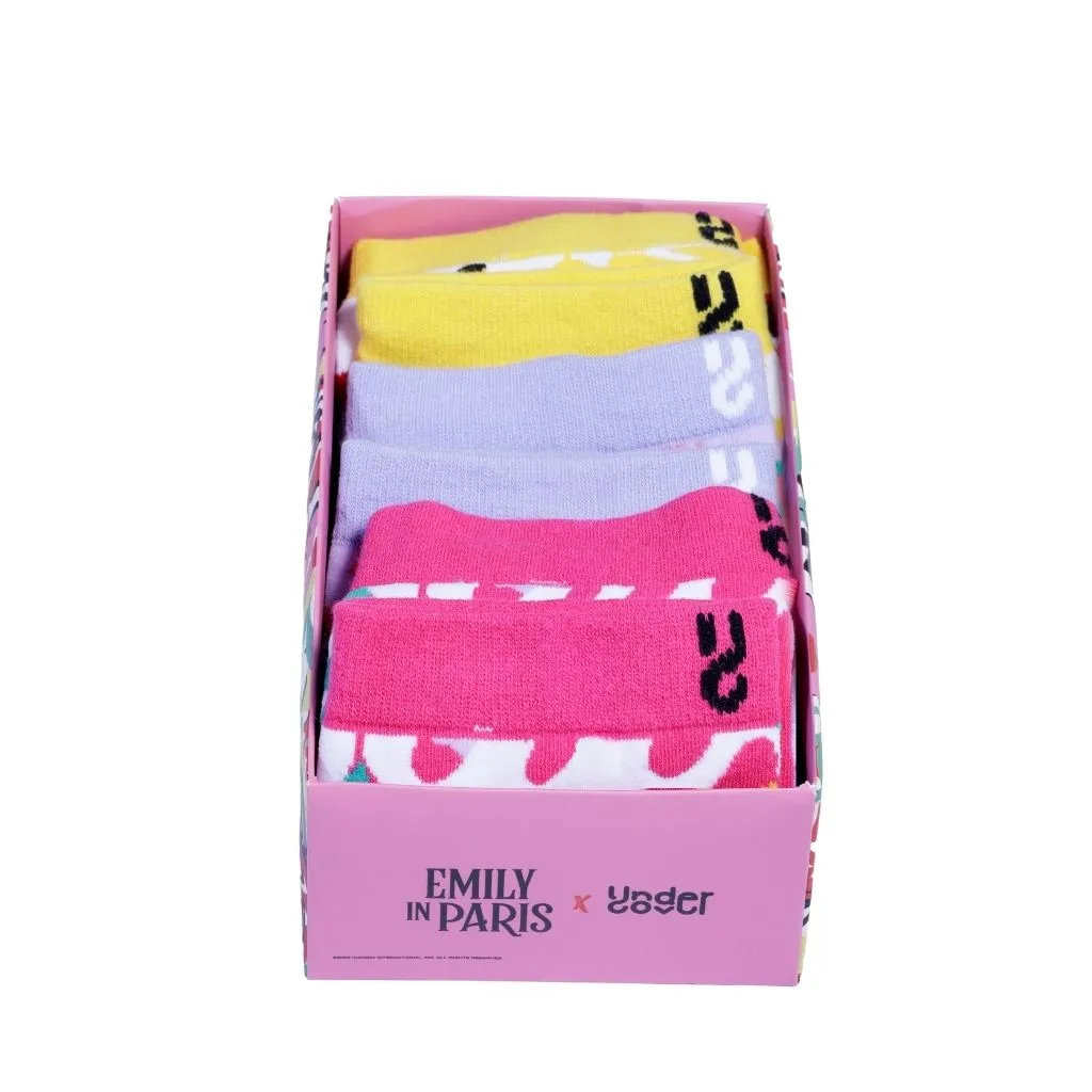 TRÈS CHIC 3 PACK SOCK SET