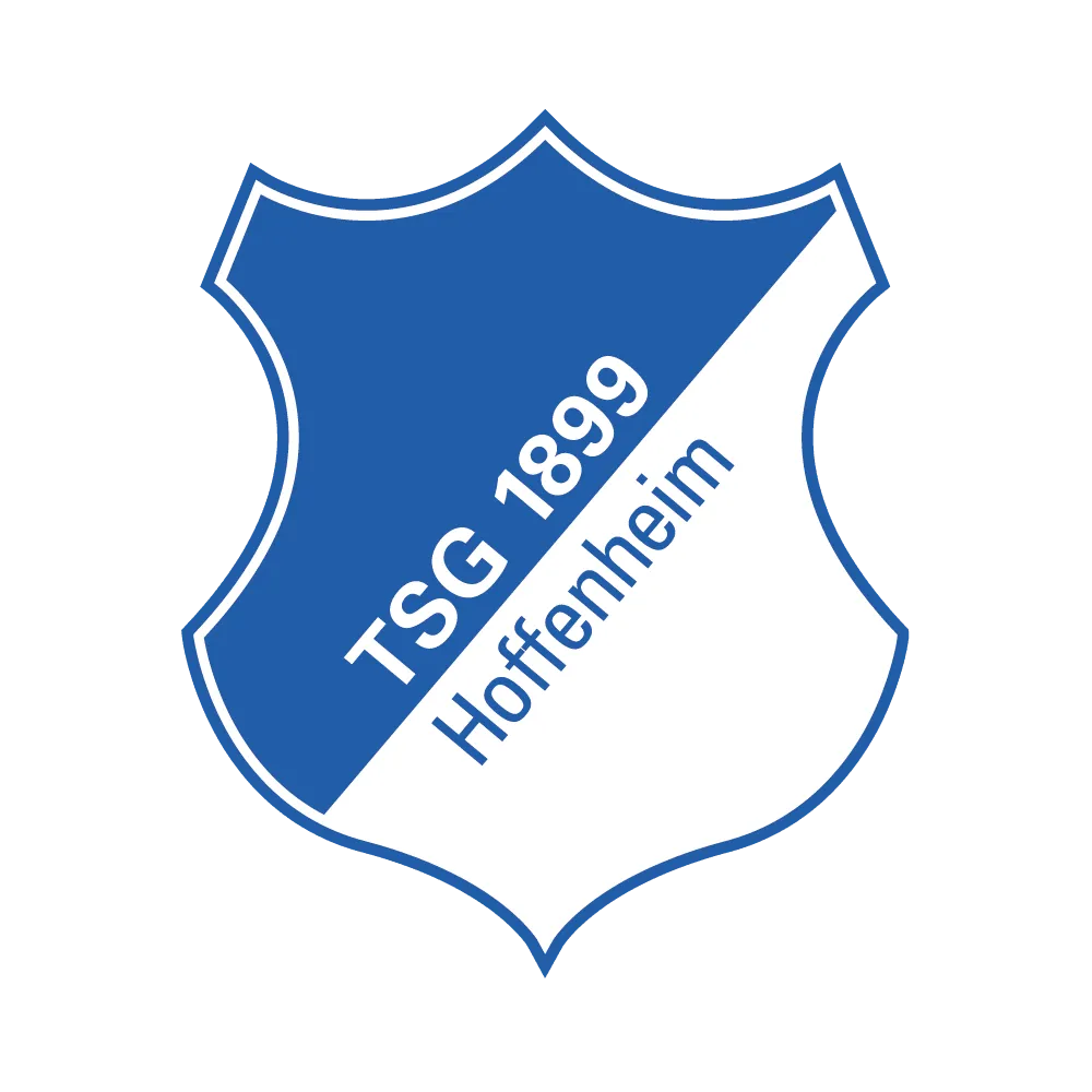 TSG Hoffenheim Stickers: Custom UV DTF Decals with Blue-White Pride 💙⚪⚽