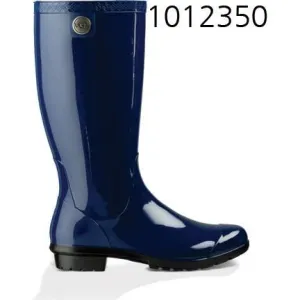 UGG Women's Shaye Blue Jay Rain Boots 1012350