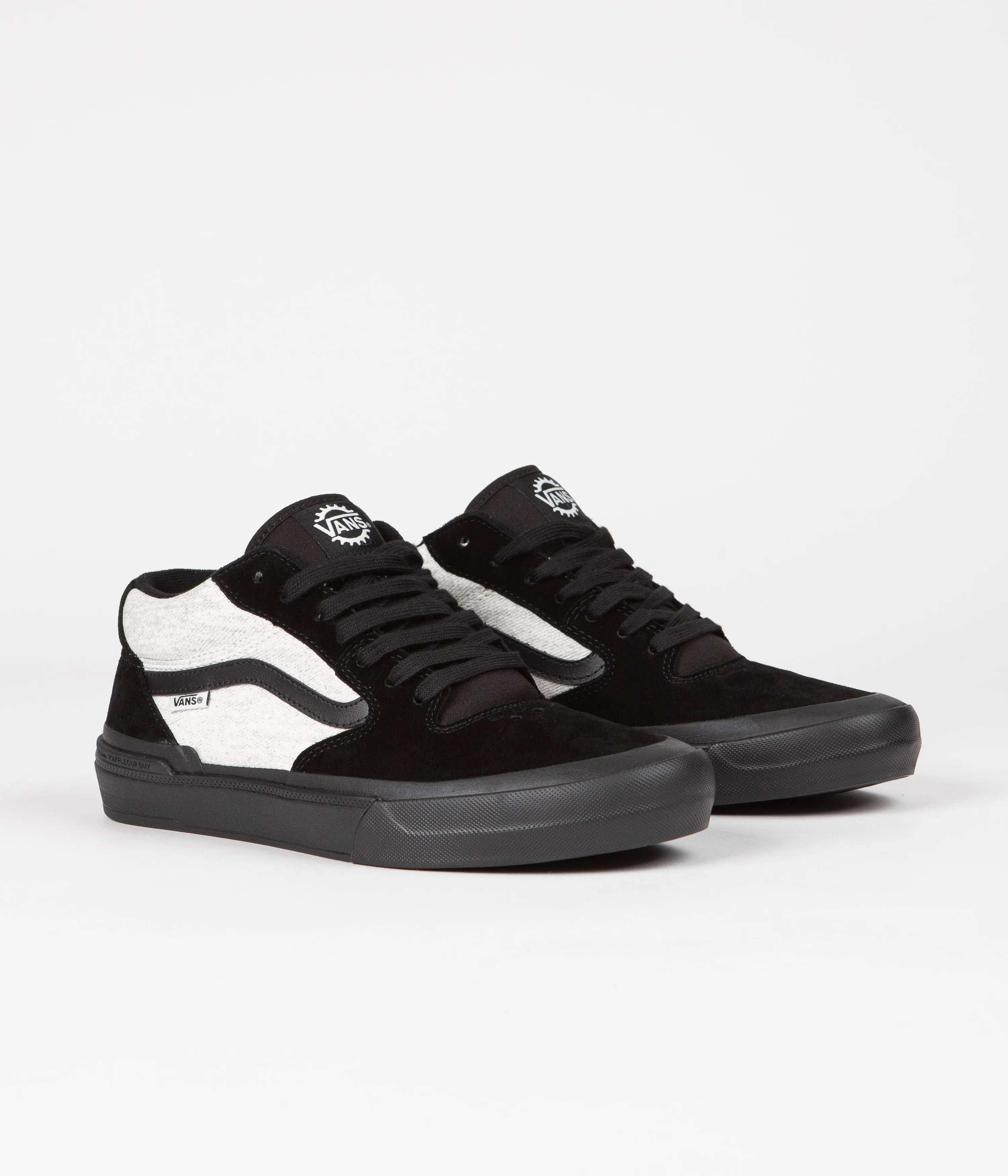 Vans BMX Style 114 Shoes - (Fast And Loose) Black