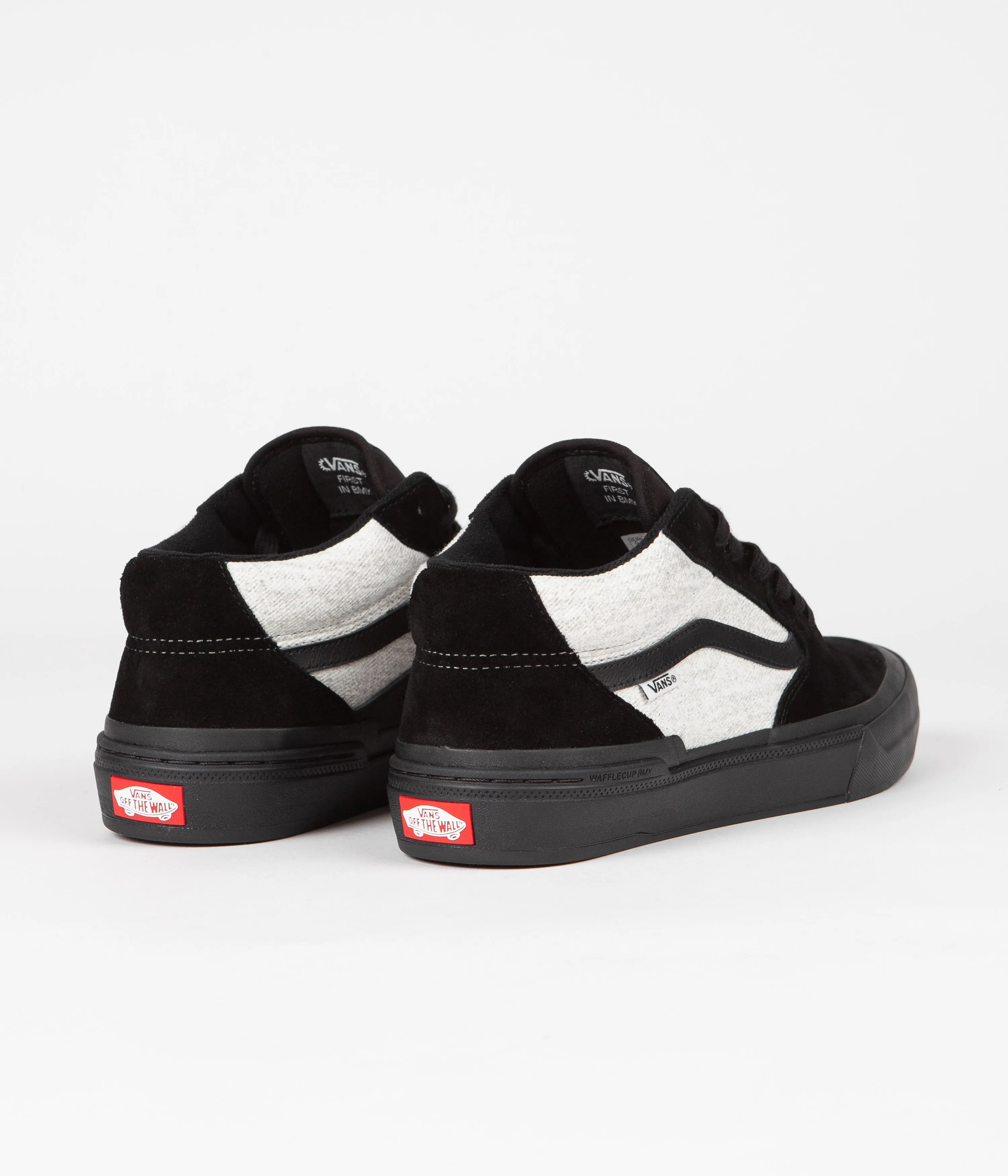Vans BMX Style 114 Shoes - (Fast And Loose) Black
