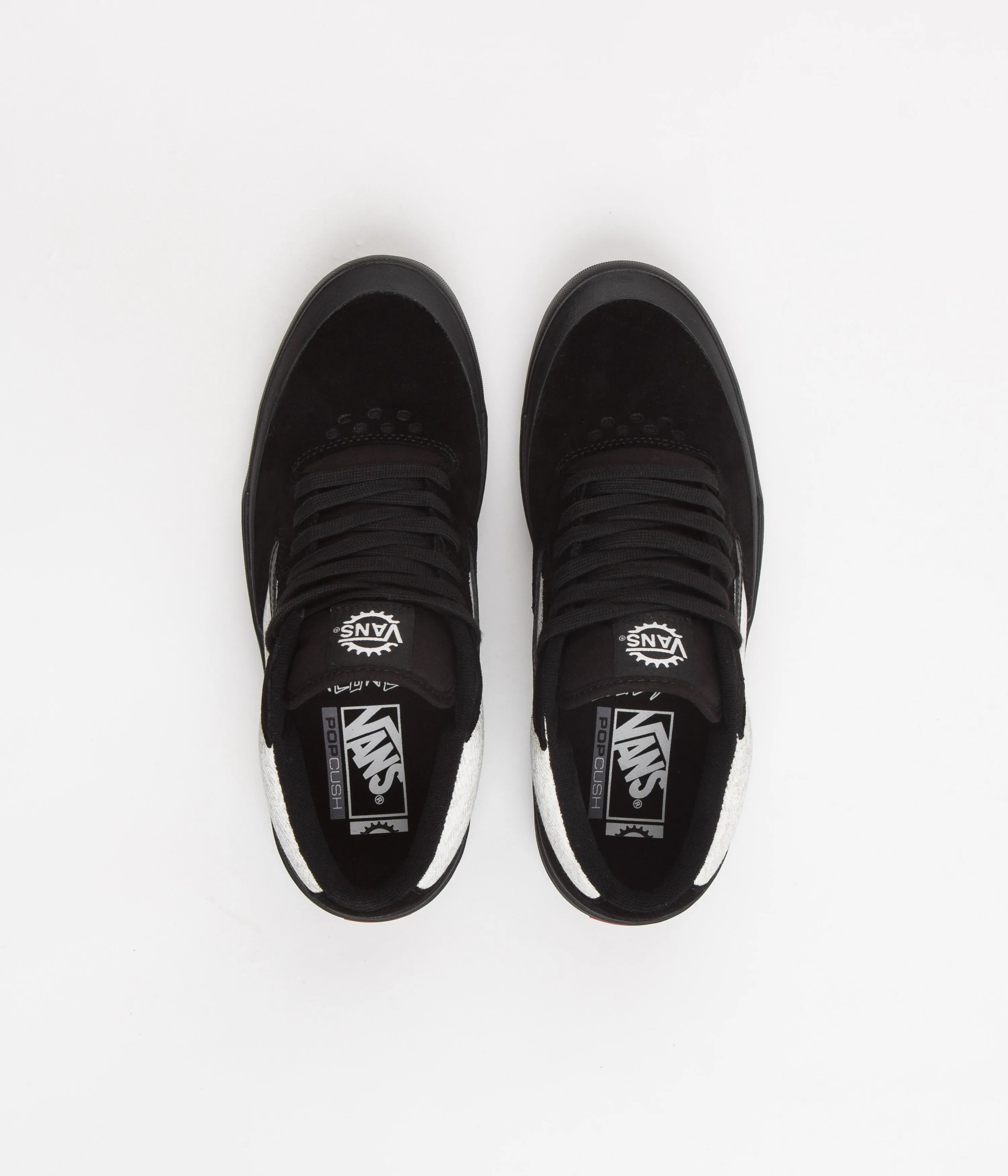 Vans BMX Style 114 Shoes - (Fast And Loose) Black