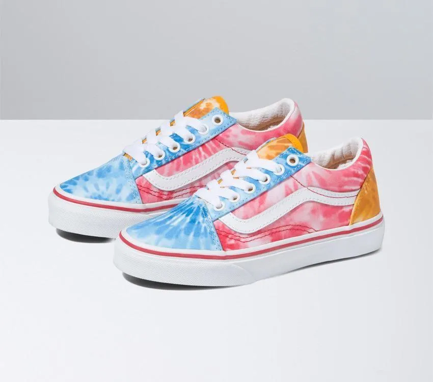Vans Old Skool Kids - Tie Dye