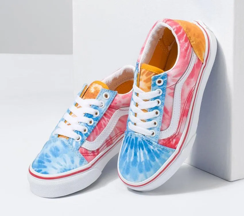 Vans Old Skool Kids - Tie Dye