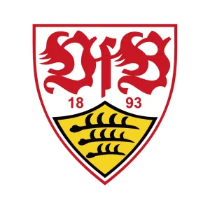 VfB Stuttgart 1893 Stickers: Custom UV DTF Decals with Red-White-Black Pride 🔴⚪️⚫️⚽