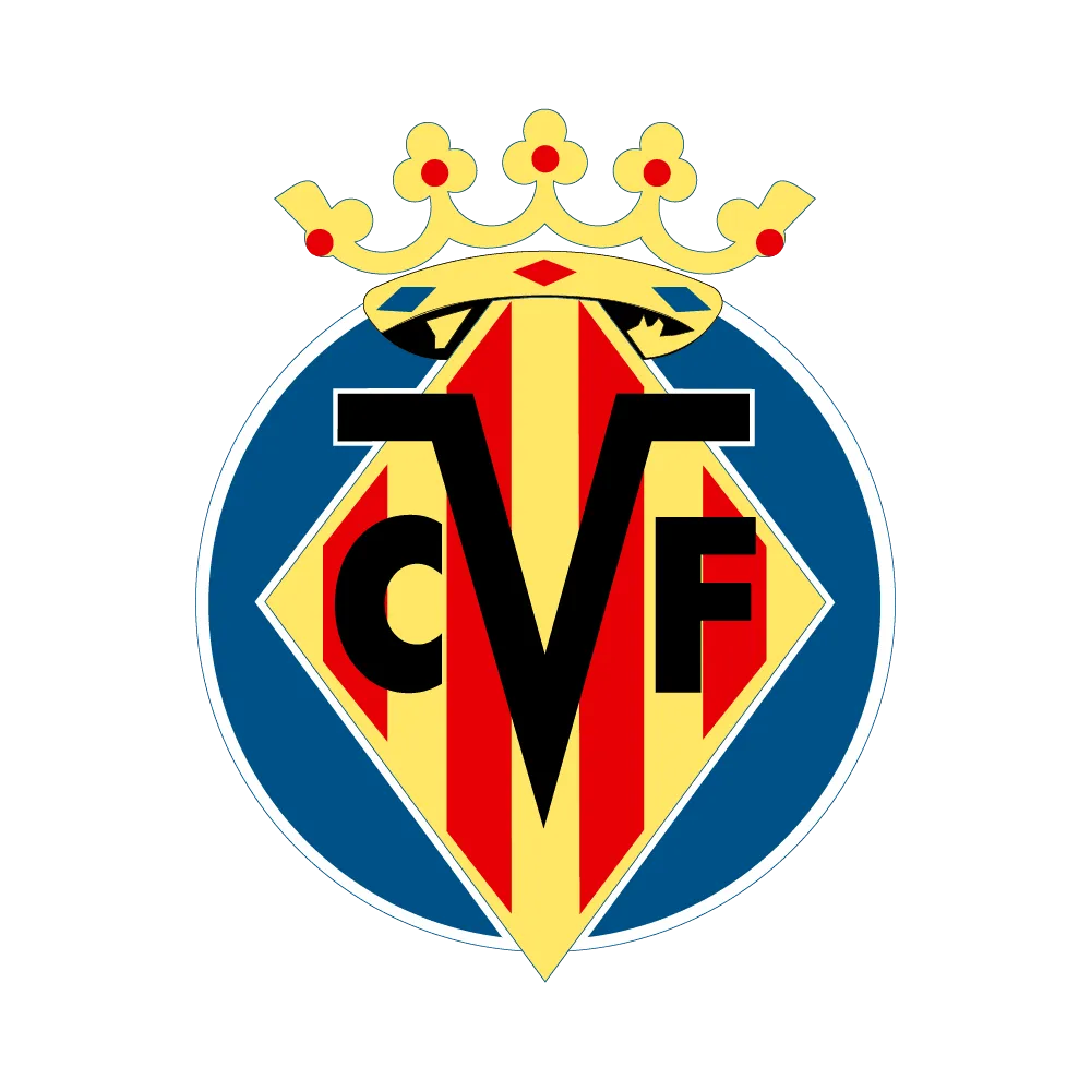 Villarreal CF Stickers: Custom UV DTF Decals with Yellow-Blue-White Pride 🟡🔵⚪️⚽