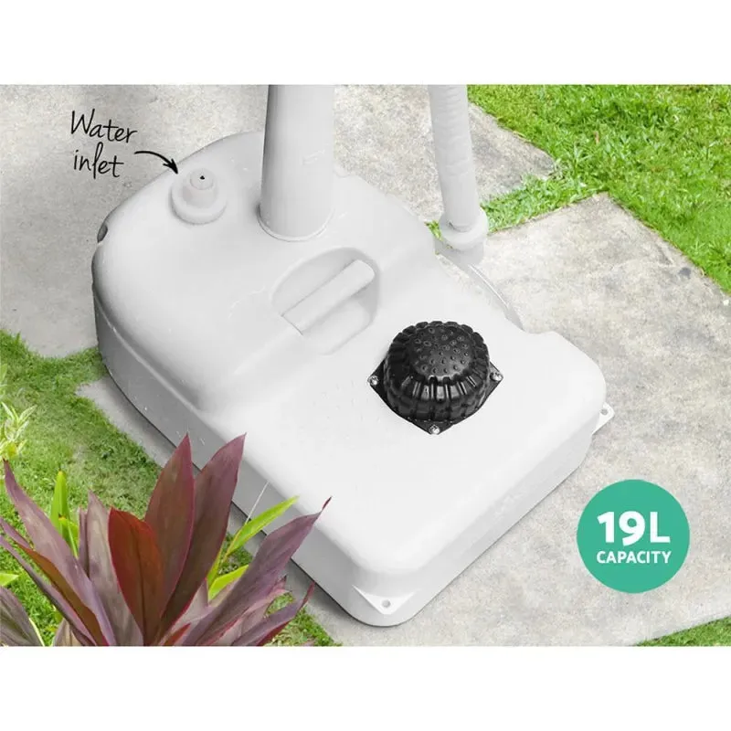 Weisshorn Portable Camping Wash Basin | 19 Litre