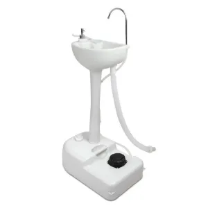 Weisshorn Portable Camping Wash Basin | 19 Litre