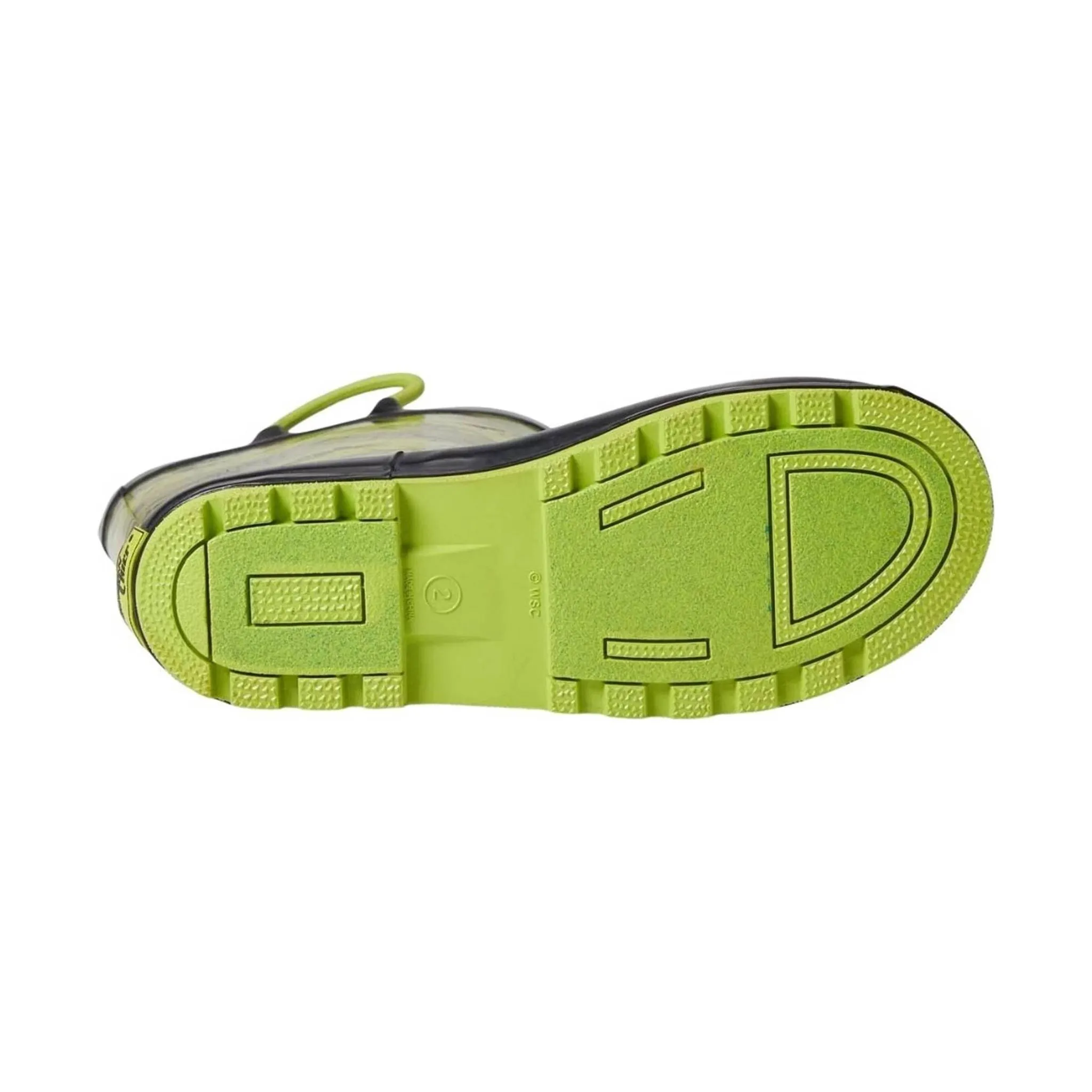 Western Chief Kids' Dino Bones Rain Boot - Green