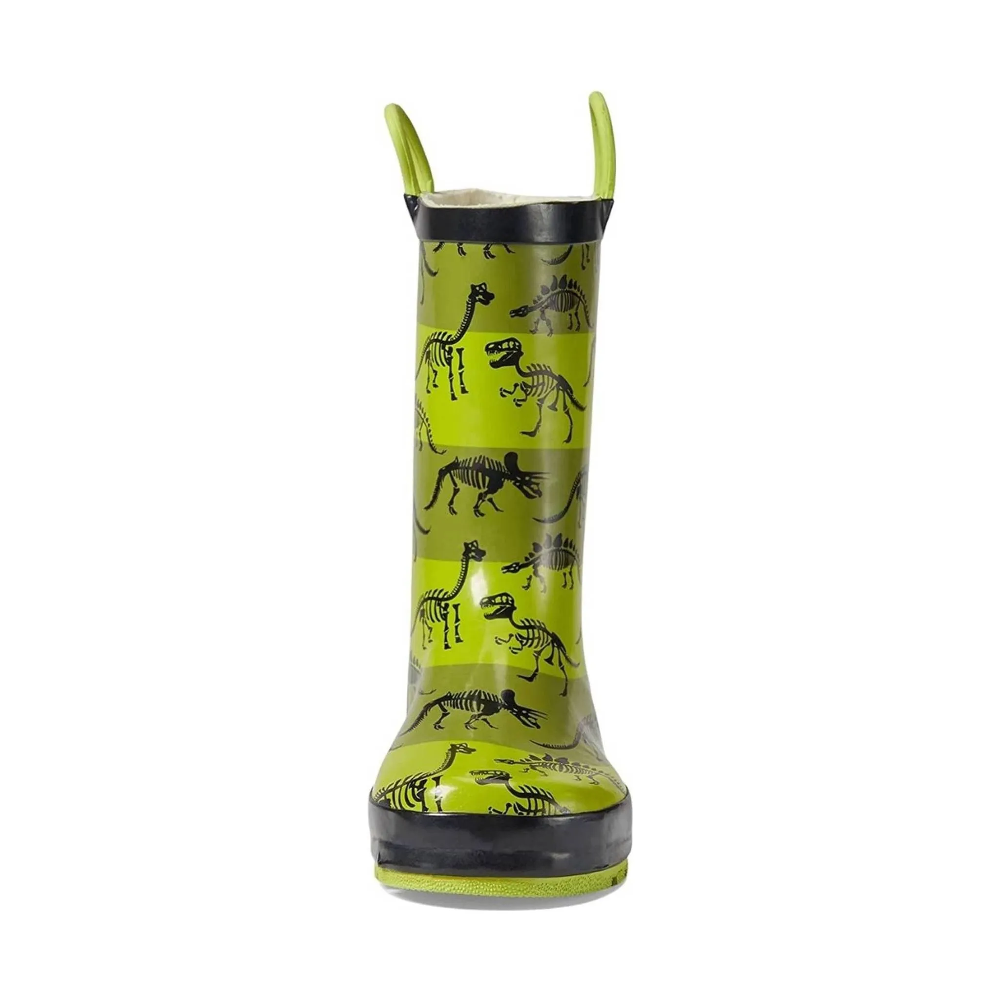 Western Chief Kids' Dino Bones Rain Boot - Green