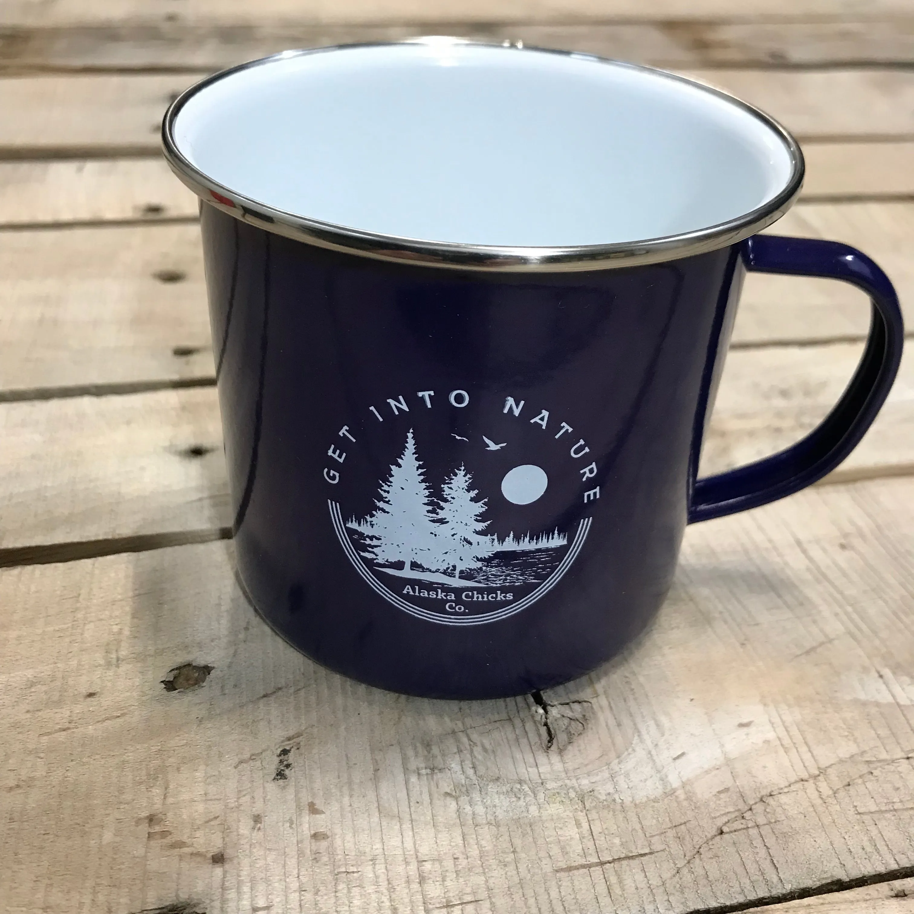 Wholesale Overstock: Get Into Nature Camping Mugs