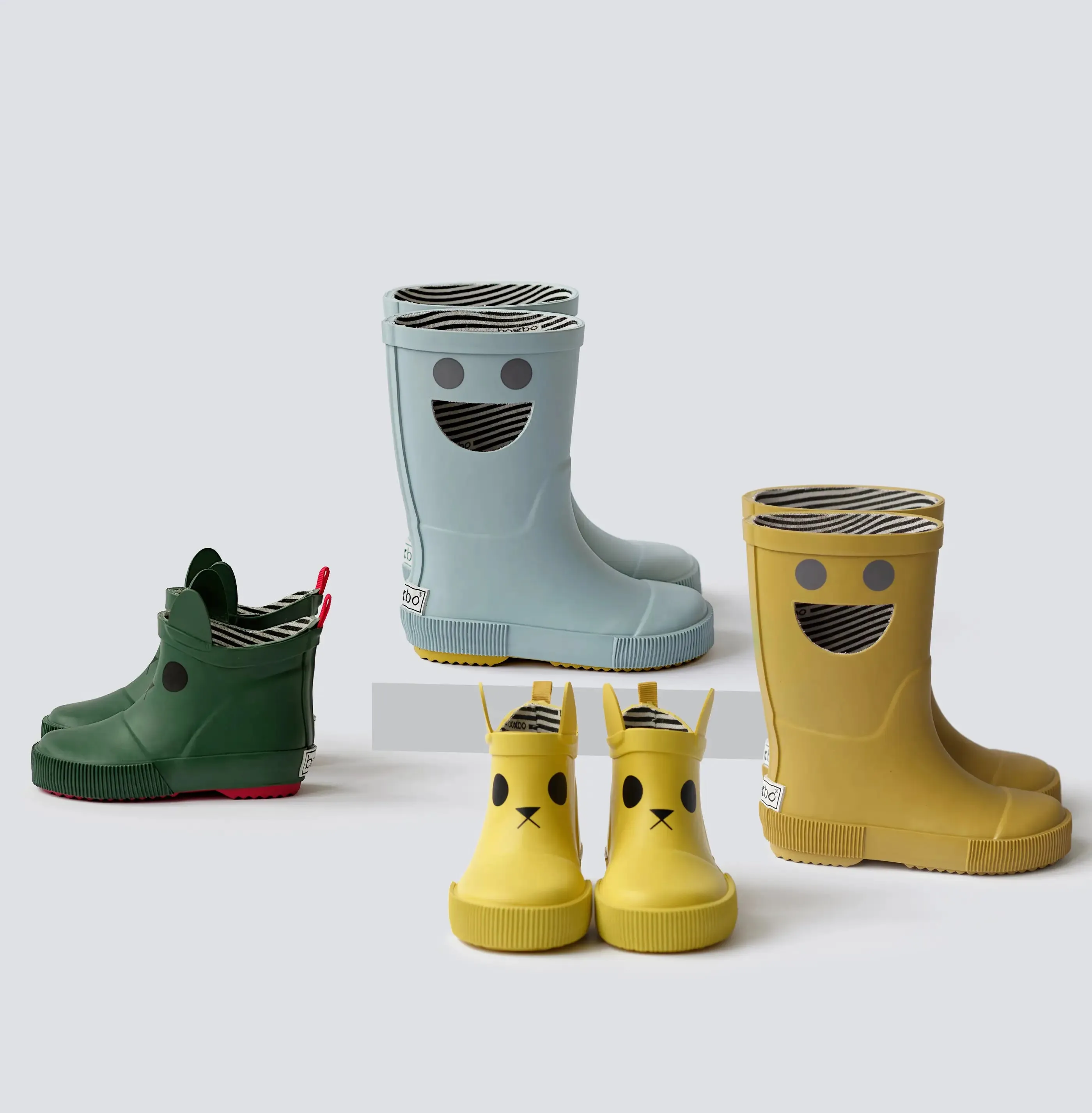 WISTITI PLATINE RAIN BOOTS