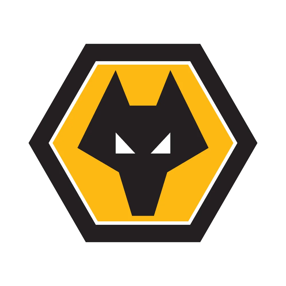 Wolverhampton Wanderers FC Stickers: Custom UV DTF Decals with Gold-Black-White Pride 🟡⚪️⚫️⚽