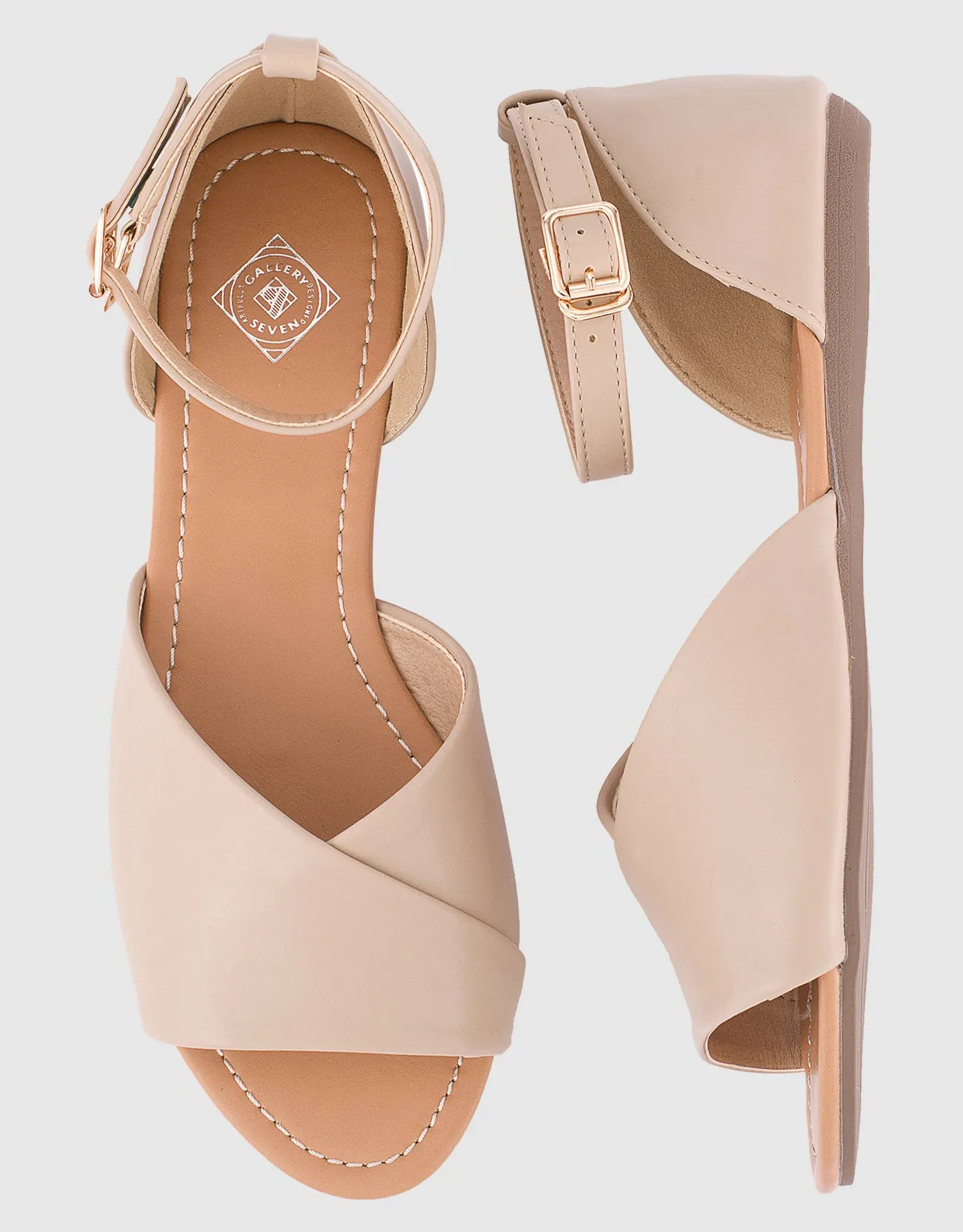 Women's Ankle Open Toe Strap Sandals