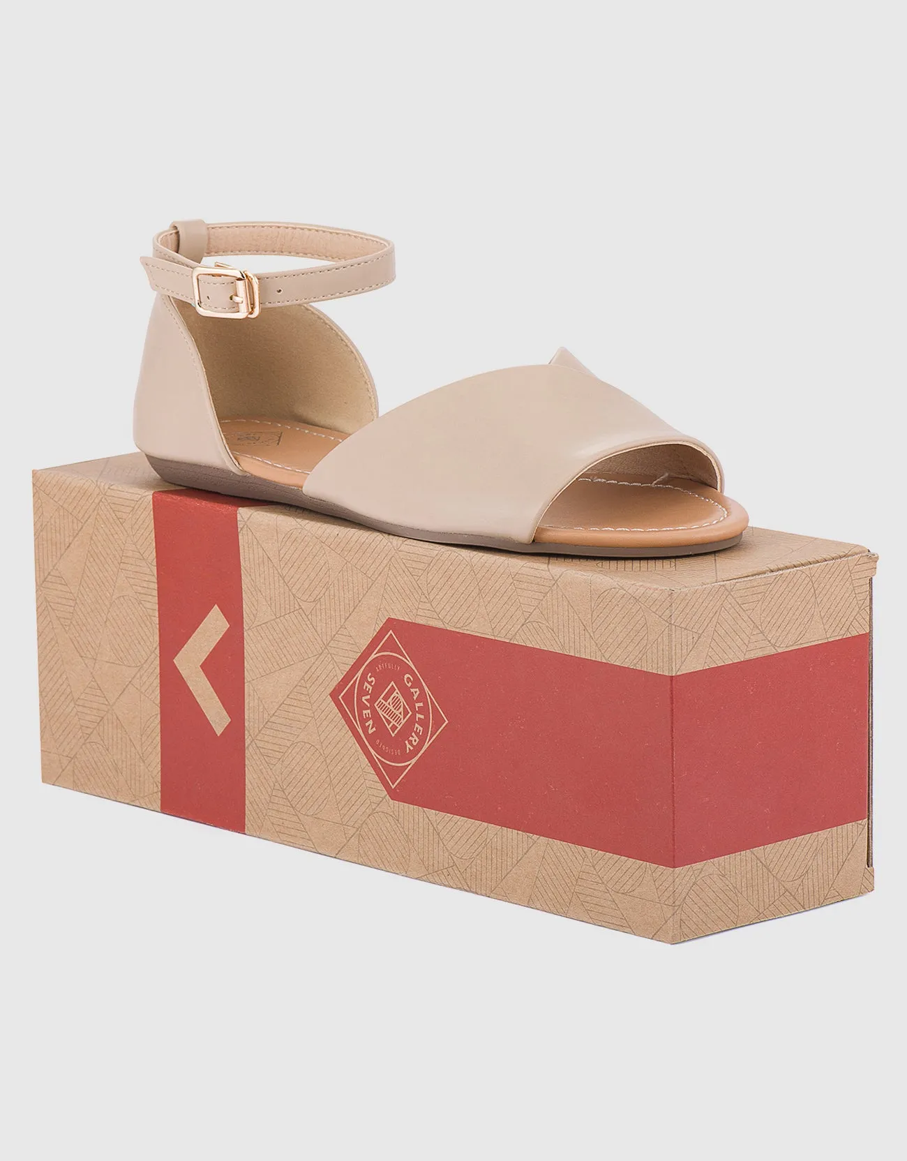 Women's Ankle Open Toe Strap Sandals