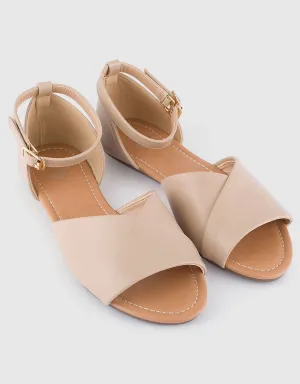 Women's Ankle Open Toe Strap Sandals