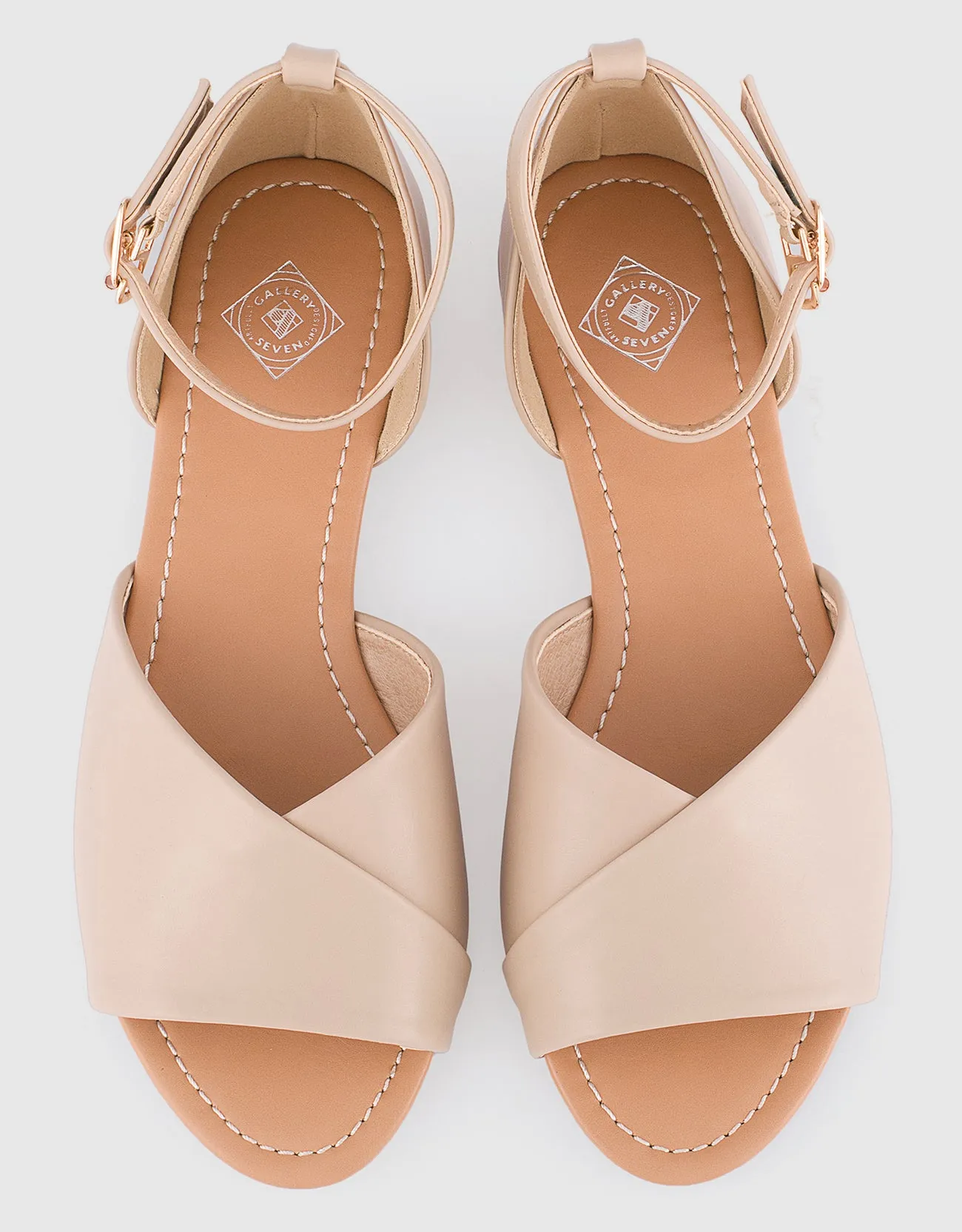 Women's Ankle Open Toe Strap Sandals