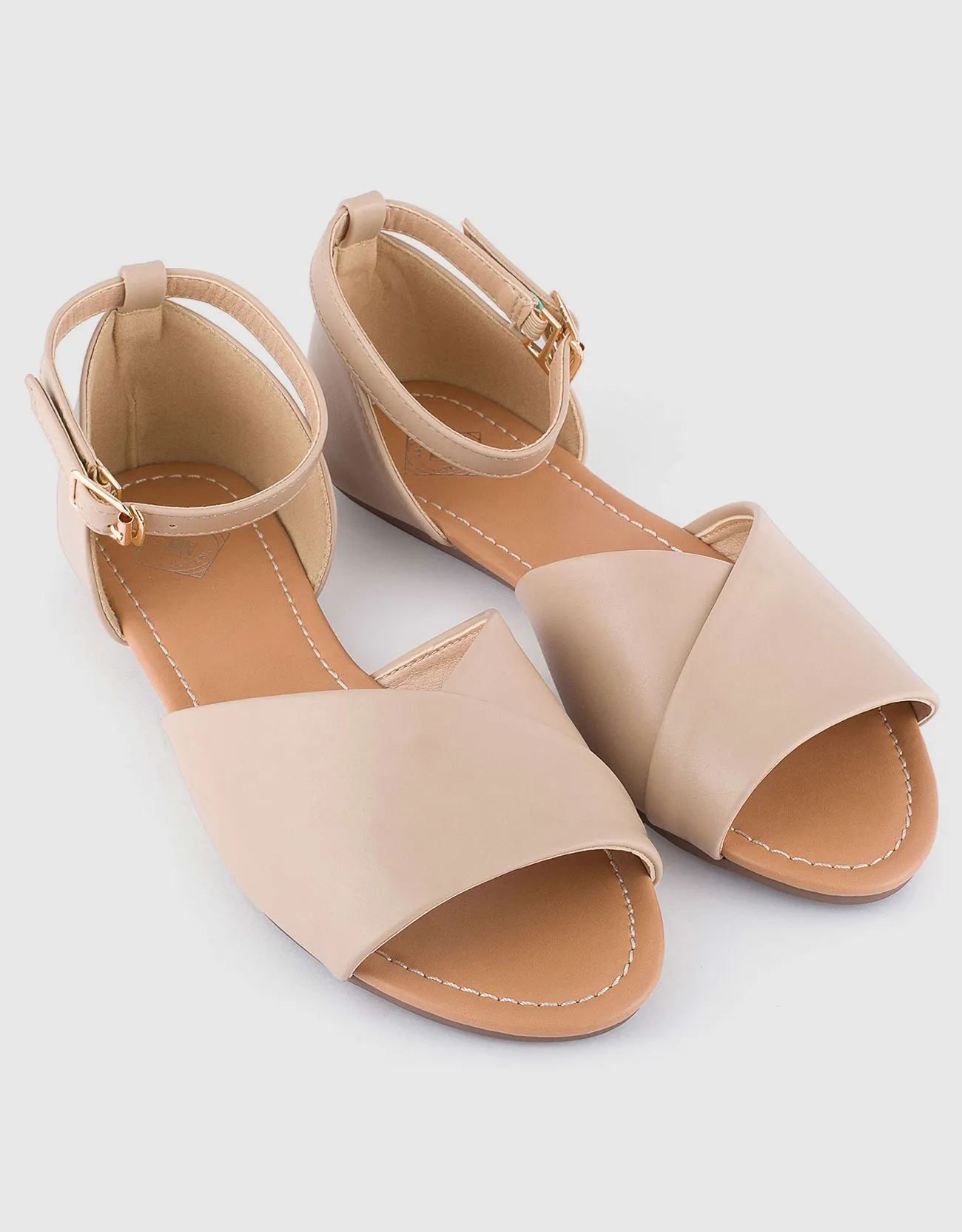 Women's Ankle Open Toe Strap Sandals