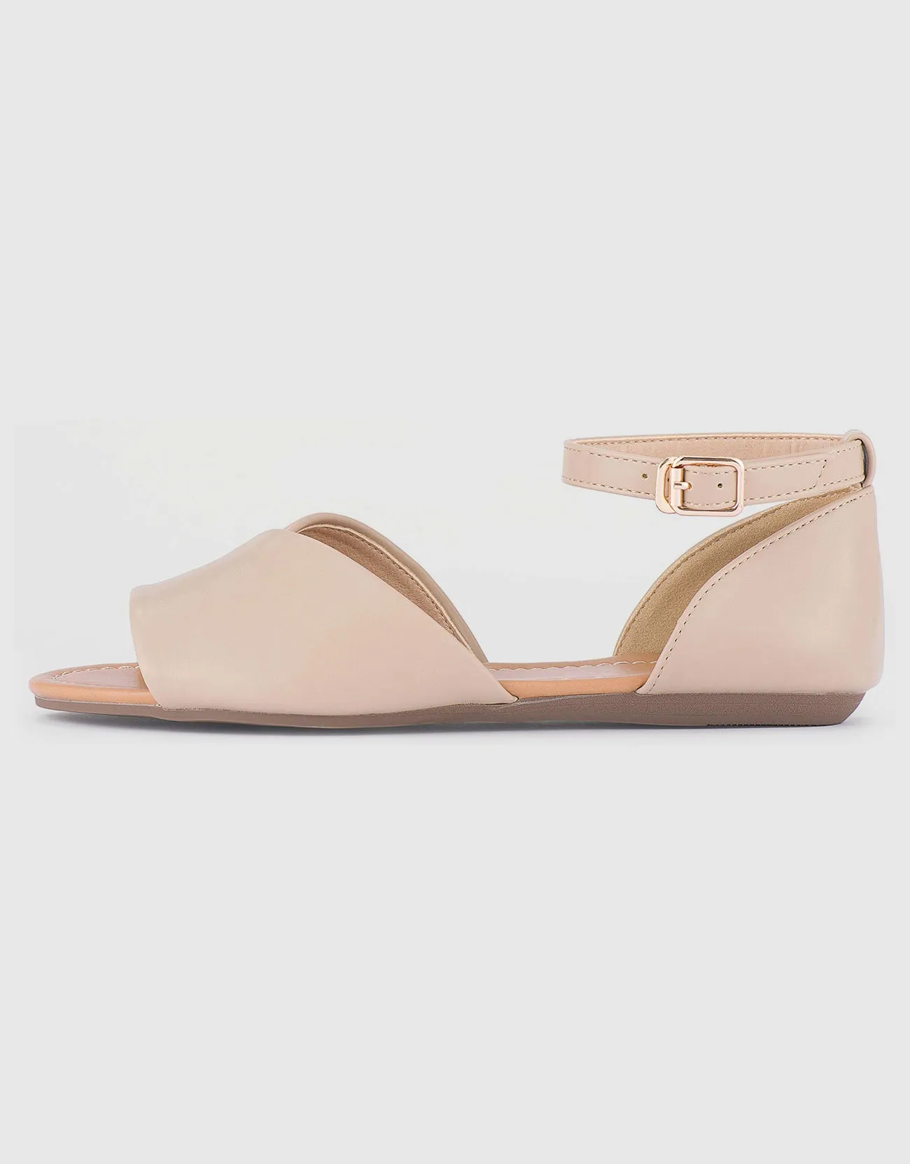 Women's Ankle Open Toe Strap Sandals