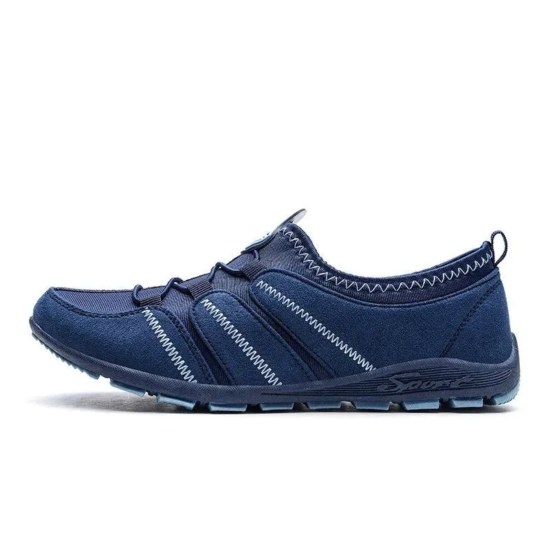 Women's Casual Shoes CS8271 - Flats Breathable Sneakers