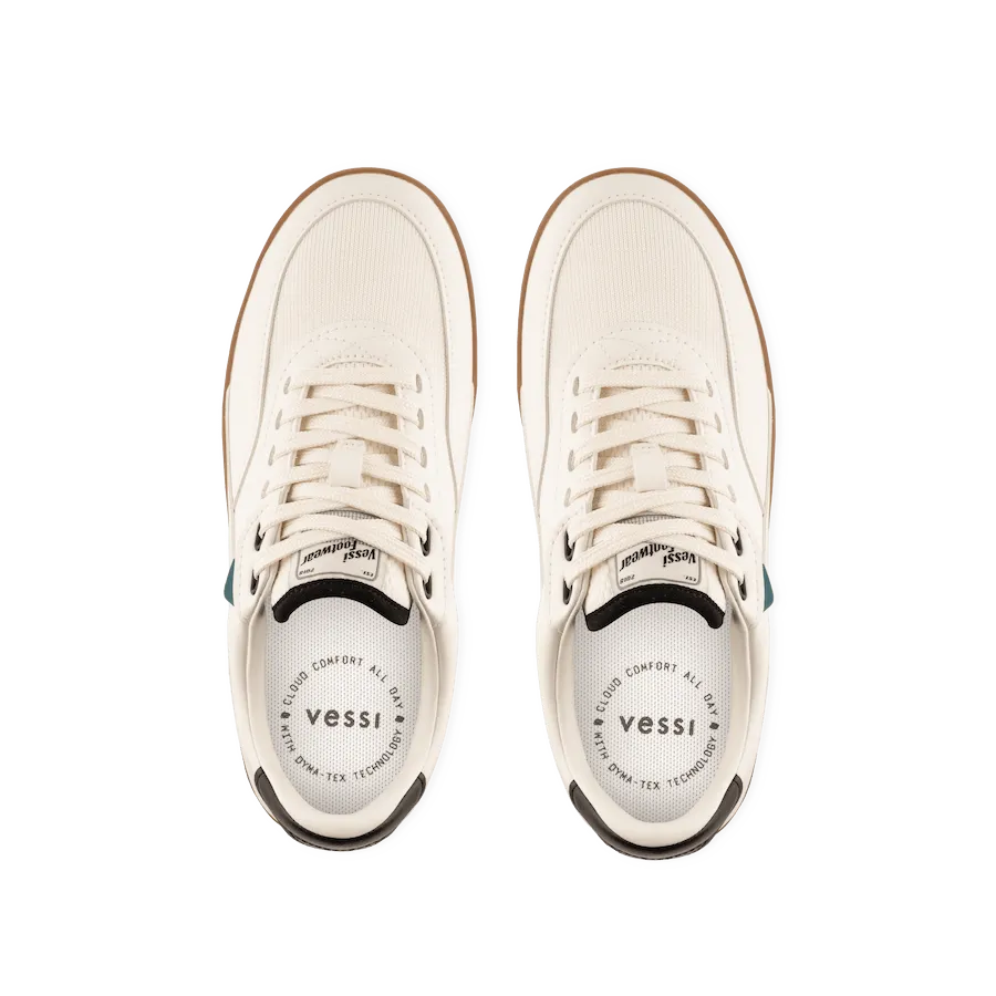 Women's Courtside Classic - Off-White/Black