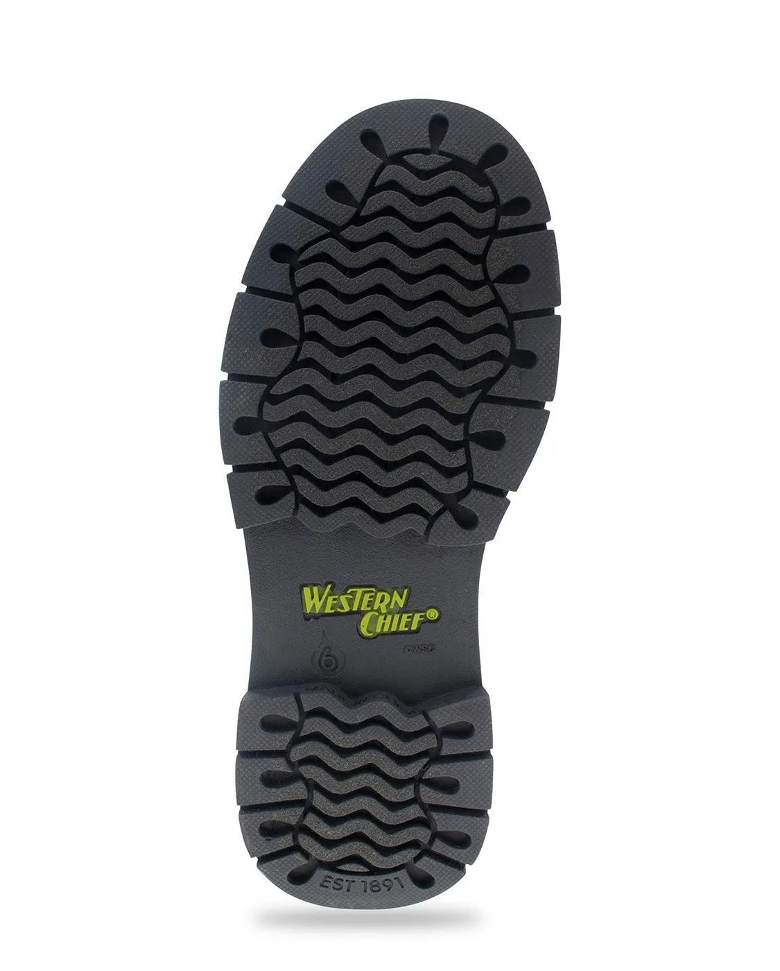Women's Organic Paisley Tall Rain Boot - Charcoal