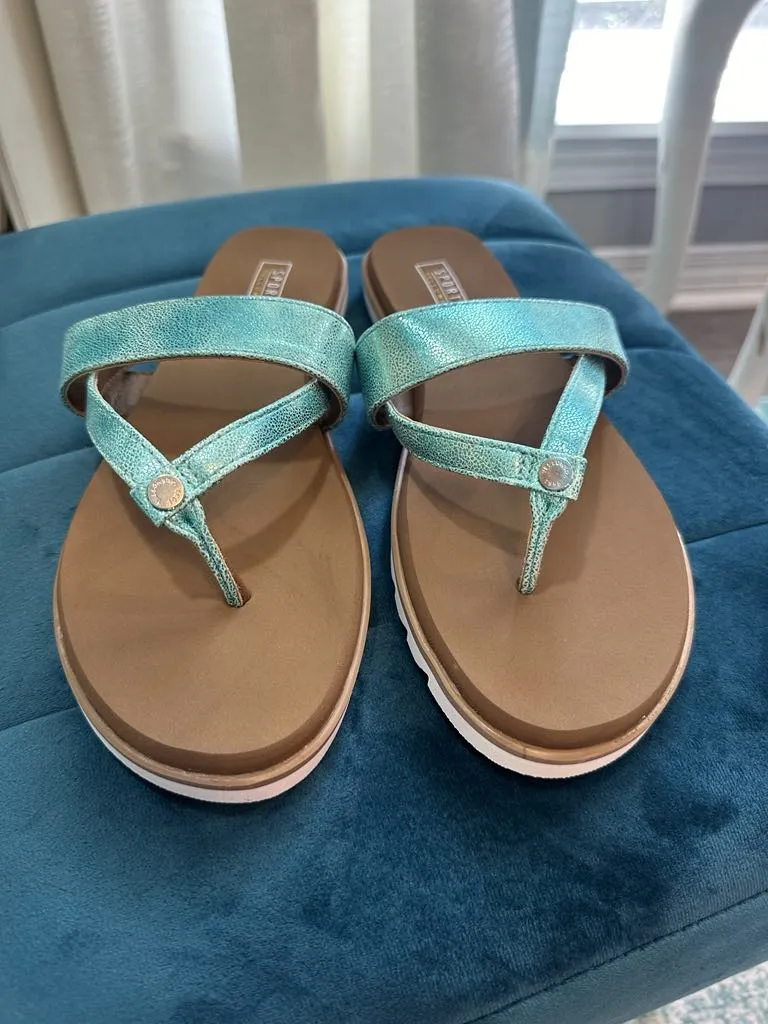 YELLOW BOX - SHAYNE in Turquoise