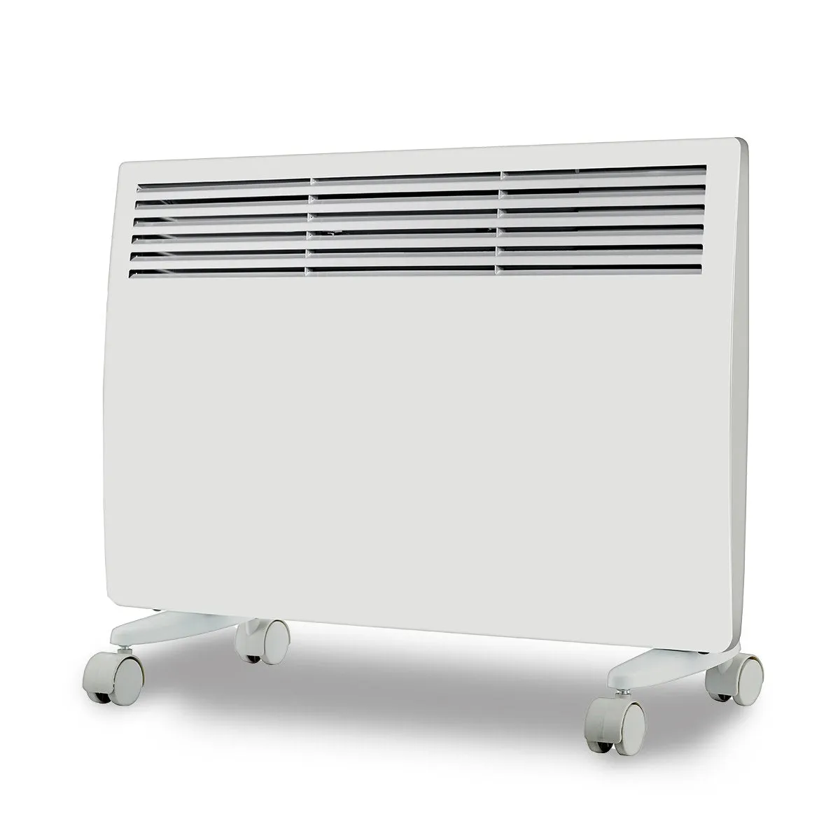 z 1500W Electric Panel Heater Wifi Thermostat Timer Castors Control Remotely